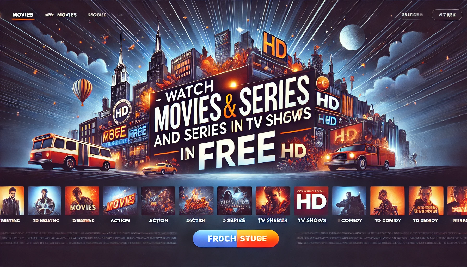 Cinego Streaming Service